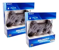 Comprar 2 Joysticks Inalámbricos Sony Ps3 Ps3 Negro