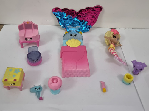 Shopkins Happy Places Dreamy Reef Bedroom. Usado. No Envío (Usado)