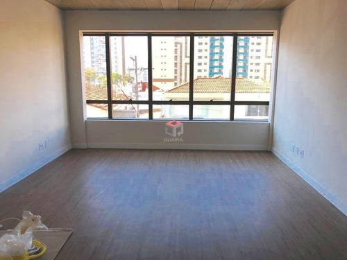 Imagem 1 de 7 de Sala Comercial Para Locação, 32 M², 01 Vaga - Campestre - Santo André/ Sp - 88536