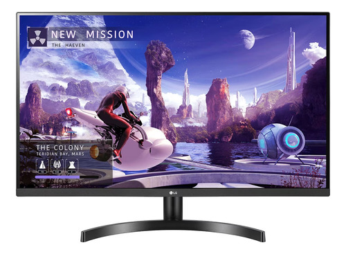 Monitor Ips LG 32qn600-b 32 Qhd 1440p 75hz Hdr 10 Freesync