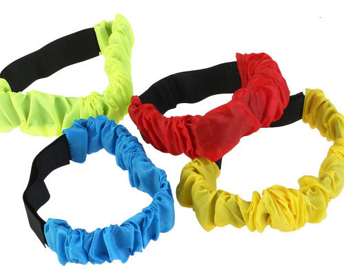 4 Cuerdas De Amarre Ajustables Para Correr Al Aire Libre (al