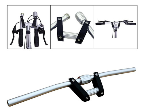 Zx Accesorios De Ajuste De Manillar Plegable Manillar De