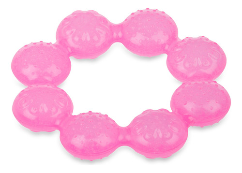 Anillo Para Chupetes Teether Nuby Icybite, 1 Unidad, Los Col
