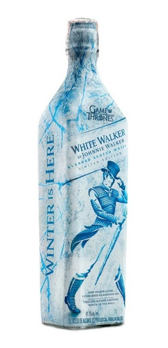 Whisky Johnnie Walker White Got X 1 Litro Liniers Nordelta