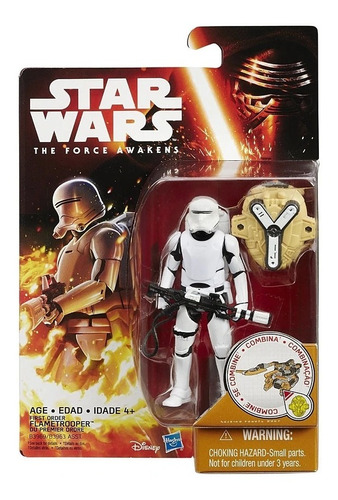 Star Wars The Force Awakens Figura Flametrooper 