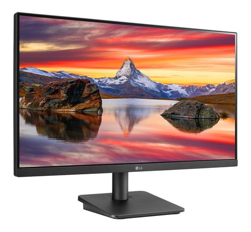 Imagen 2 de 4 de Monitor gamer LG 24MP400 LCD 23.8" negro 100V/240V