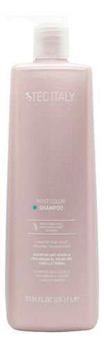 Tec Italy Post Color Shampoo Protector Color Teñido 1l 3c