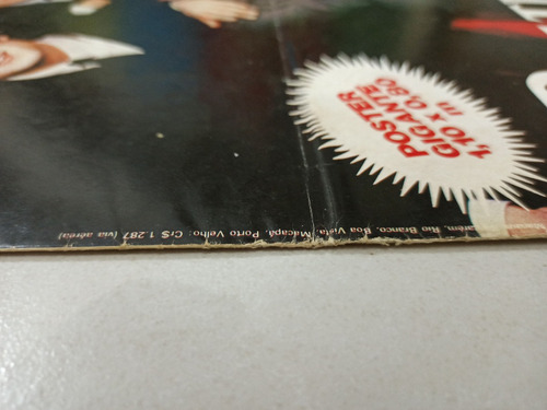 Revista Pôster The Beatles Som Três 5 (Usado)