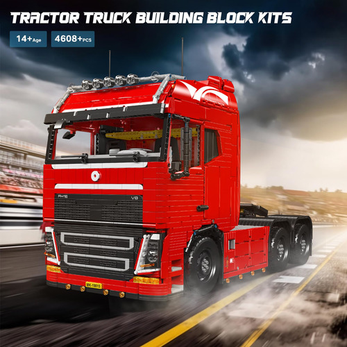 Kit De Bloques De Modelo De Camión Tractor Mould King, Set