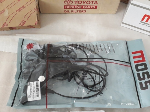 Cables De Bujias Toyota Autana Burbuja Machito 1fz Moss 