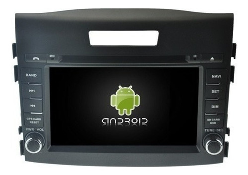 Honda Crv 2012-2016 Android 9.0 Dvd Gps Wifi Mirror Link Hd