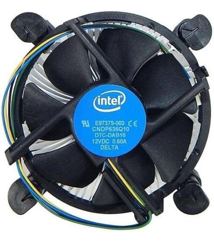 Disipador Térmico Y Ventilador De Cpu Intel Lga115x Para Esc