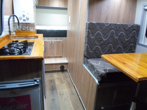 Motorhome Peugeot Boxer Completo
