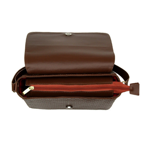 Bolsas Femininas Transversal E Baú Com Carteira Feminina
