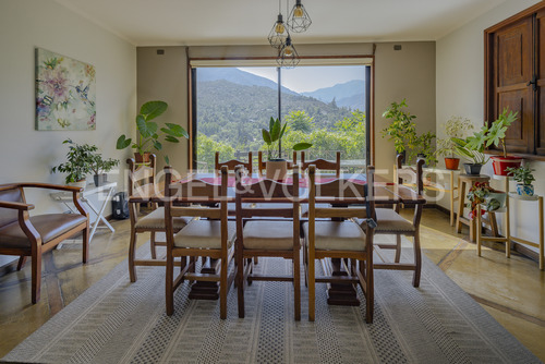 Gran Terreno Con Casa Y Cuatro Cabañas En El Arrayán