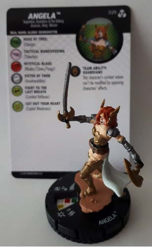 Heroclix Angela #029 War Of The Realms