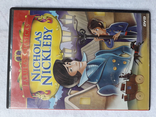 Fabulas Clásicas Nicholas Nickleby Dvd Infantil 