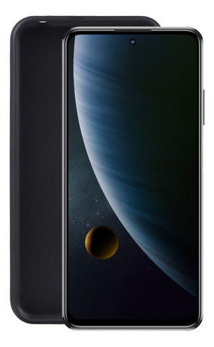 Funda De Tpu Negra For Zte Blade V30