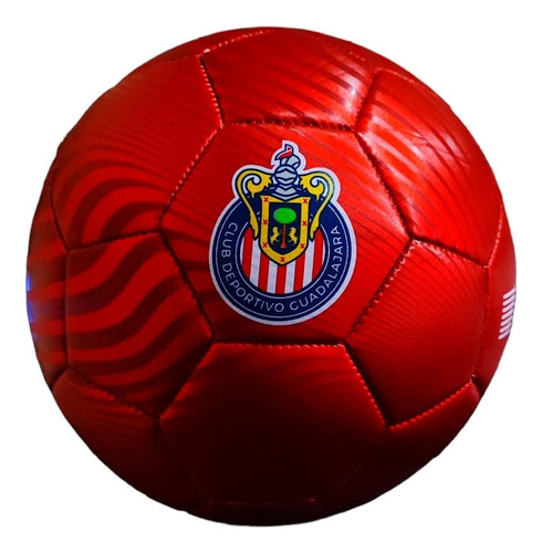 Balon De Futbol Entrenador Pelota De Equipos Footbal Soccer Color Chivas
