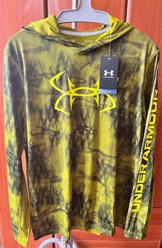 Polera  Deportiva Under Armour Secado Rápido Hombre