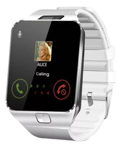 Reloj Inteligente Con Chip Y Teléfono Celular Con Cámara