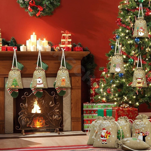 Anúncio De Natal De Lembrança De Presente De Doces Com 24