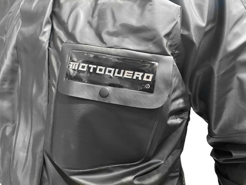 Imagen 4 de 6 de Traje Equipo Lluvia Motoquero Impermeable By Proter Fas Full