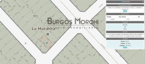 Imagen 2 de 19 de Local Con Vivienda En Venta En Ramos Mejia Sur