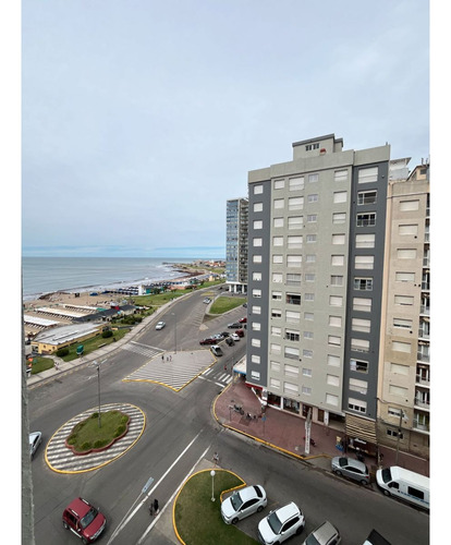 Alquiler Temporario Departamento 1 Ambiente Con Cochera Y Vista Al Mar Miramar