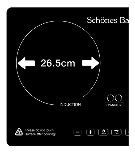 Schönes Bauen Parrilla De Inducción Magnética Frankfurt