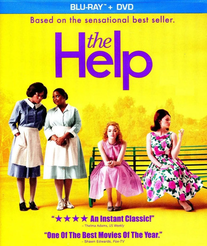 Historias Cruzadas ( The Help ) 2011 Bluray - Tate Taylor