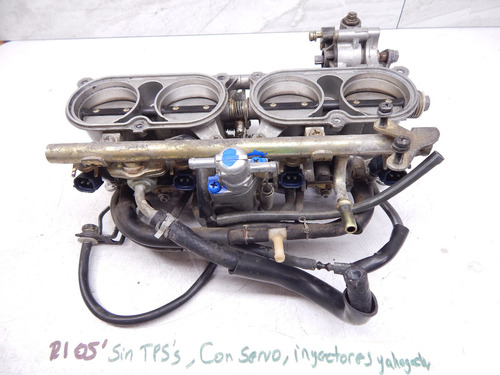 Cuerpo De Aceleracion De Yamaha R1 2004 Y 2005 Inyeccion Inb (Usado)