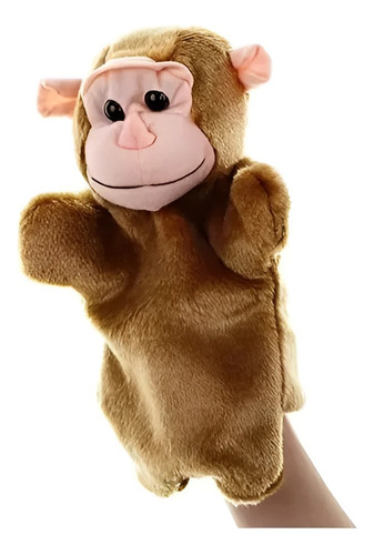 Marioneta Titeres Mano Vaca Manopla Tela Niños Peluche