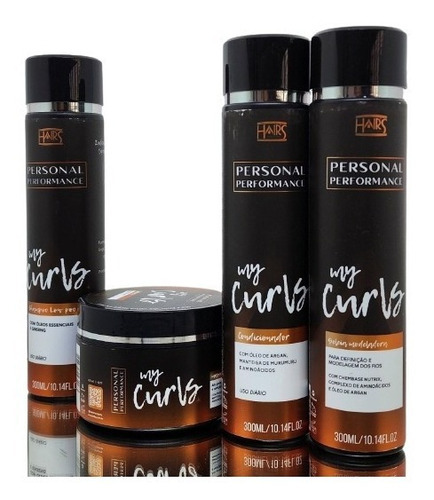 Kita Cacheados 4 Produtos Hairs Company