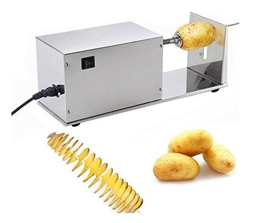 Cortador Eléctrico De Patatas En Espiral  Libai  