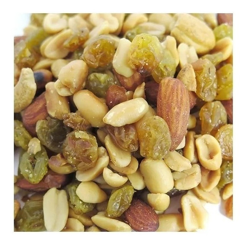 Frutos Secos Mix Salado 500gr Castañas Almendras Girasol Dw