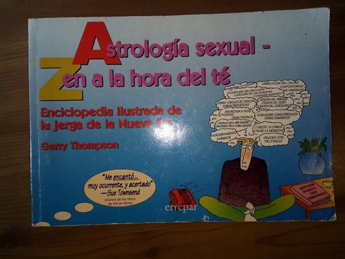 Libro Astrología Sexual Zen A La Hora Del Té Gerry Thompson