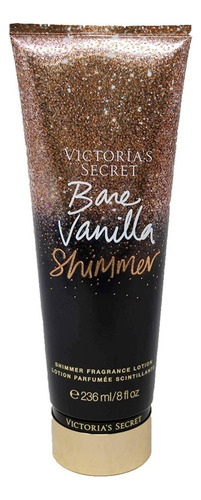 Crema Corporal Bare Vanilla Shimmer Victoria's Secret 236 Ml