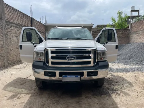 Ford F4000 2018 Con Volcadora