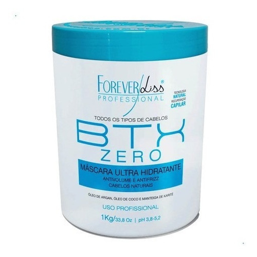 Botox Zero Forever Liss Sem Formol Orgânico Liso Perfeito 1k