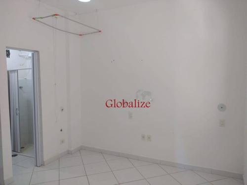 Kitnet À Venda, 20 M² Por R$ 165.000,00 - Embaré - Santos/sp - Kn0028