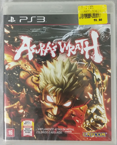 Asura's Whath Ps3 Lacrado 