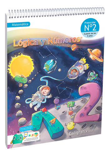 Lógica Y Números Nº2  Kinder Caligrafix