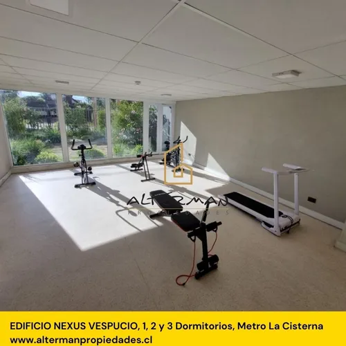 Nuevos, 3 Dormitorios, Ed. Nexus Vespucio, Sin Comisión