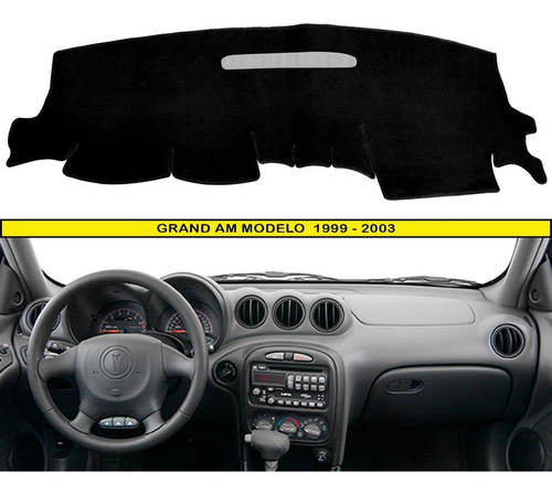 Cubretablero Pontiac Grand Am Modelo 1999 - 2003