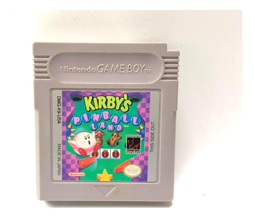Kirbys Pinball Land Gameboy Nintendo Original