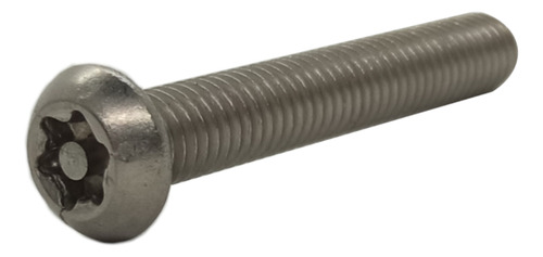 25 Pzs Tornillo Boton Torx Seguridad Inoxidable M5x30