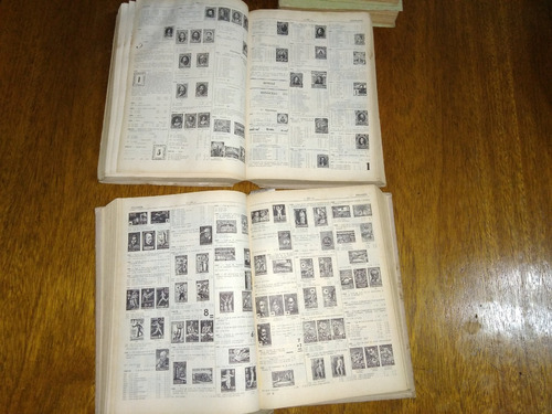 2 Catalogos Yvert & Tellier Tomo Ii Y Iii 1968 (Usado)