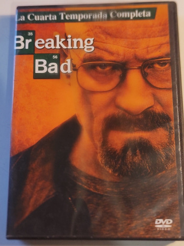 Breaking Bad La Cuarta Temporada 4 Dvd Originales 