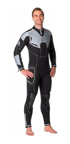 Waterproof Traje De Buceo W4 - 5mm Caballero